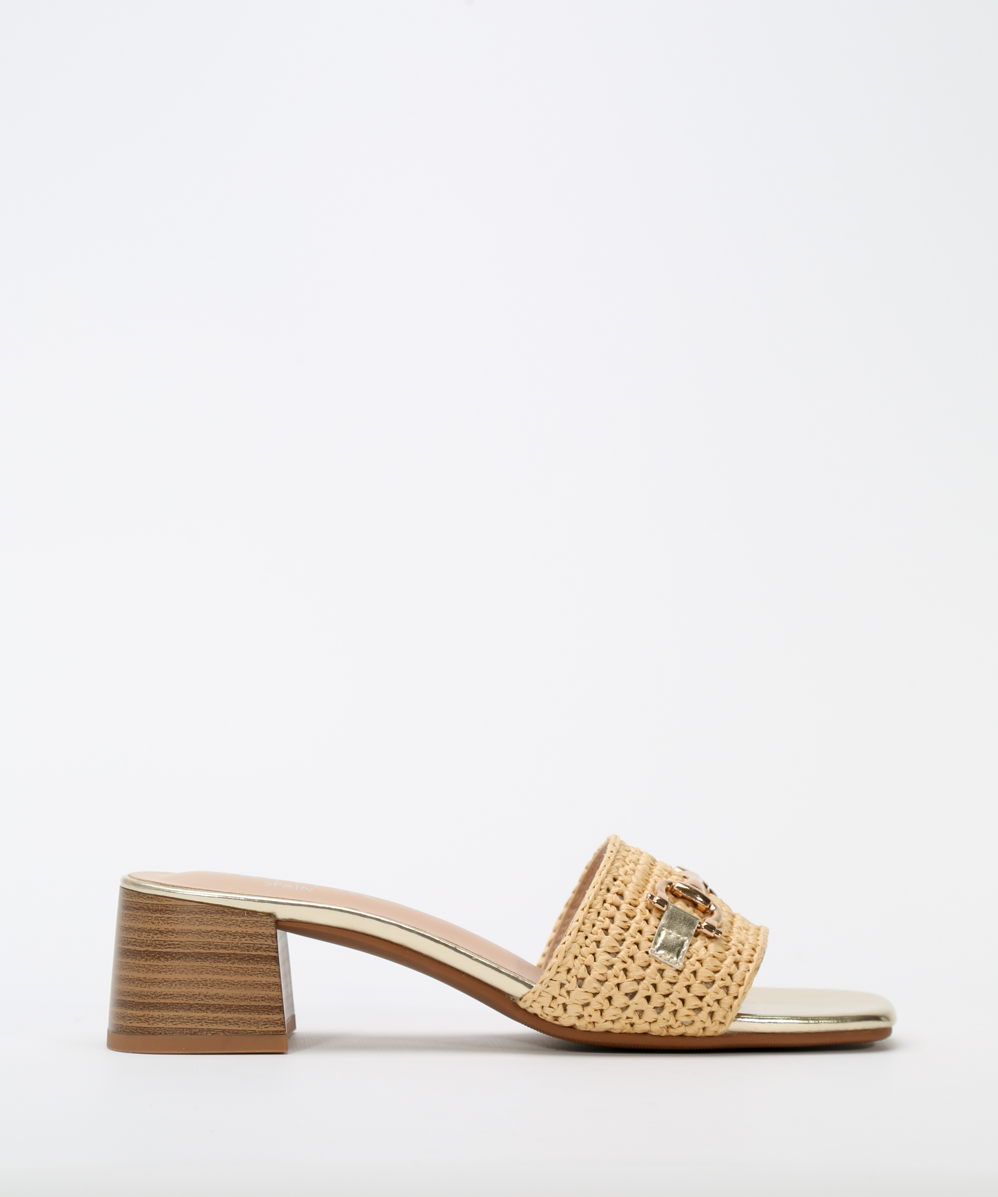 Sandalias tacón detalle image number null